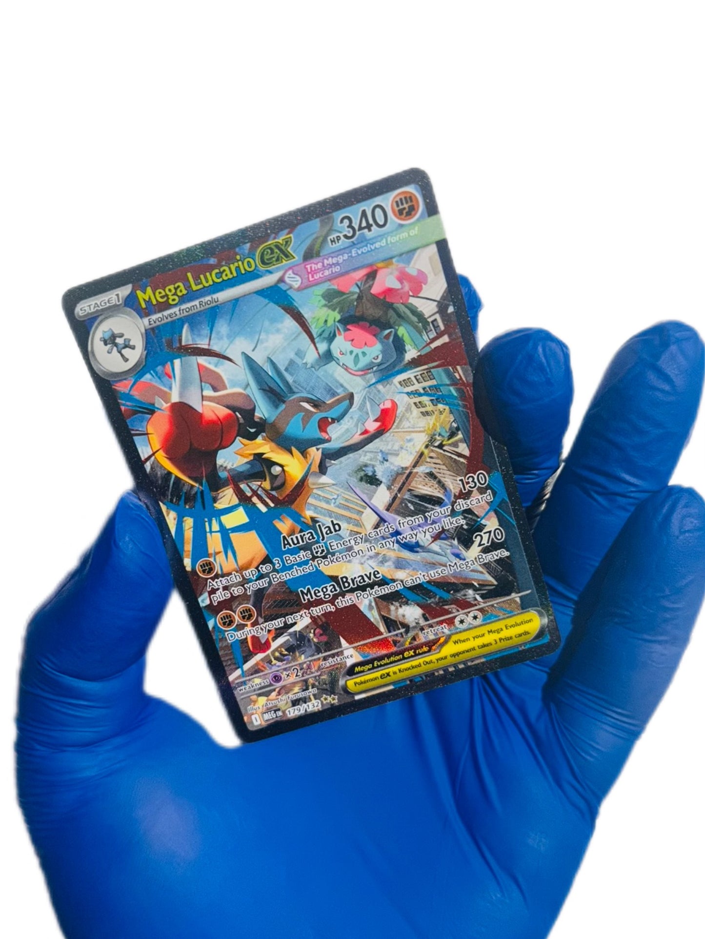 Mega Lucario Ex (SIR)
