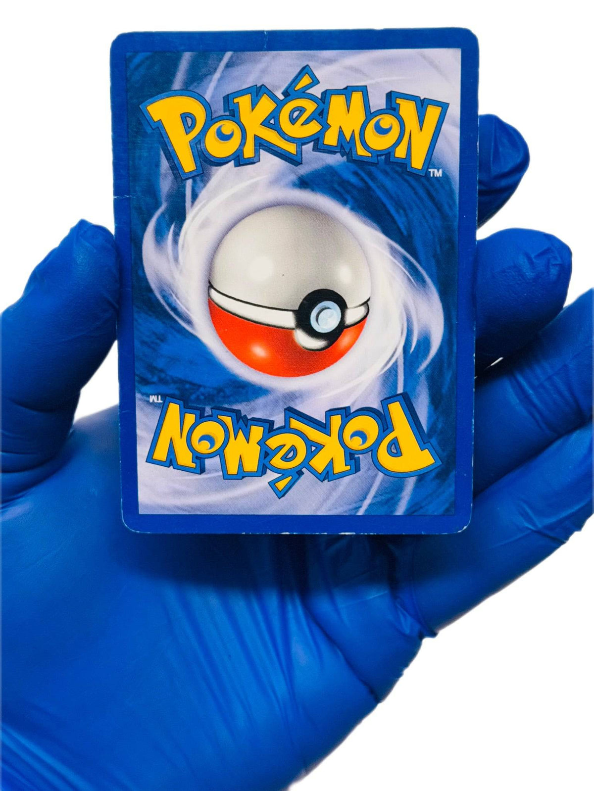 Holo Dark Charizard single trading card from BlueGloveTCG featuring a fierce Charizard illustration.