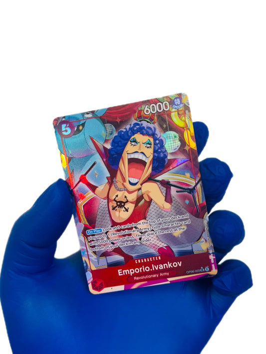 Emporio Ivankov Op06-003 Alt Art