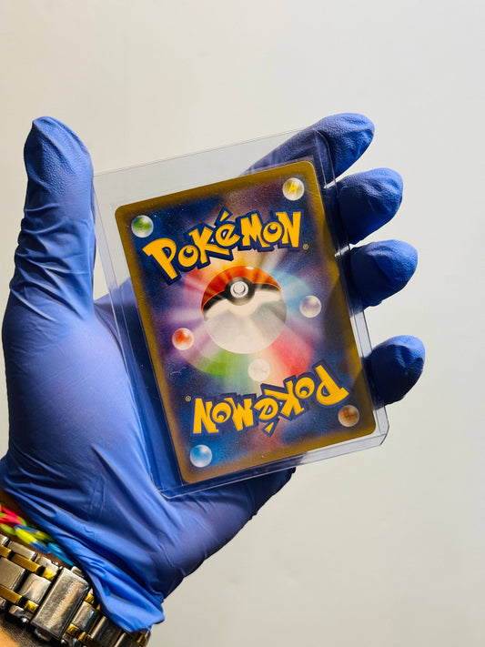 Kyogre Amazing Rare Pokémon card from BlueGloveTCG, Japanese edition, featuring vibrant artwork and detailed card design.