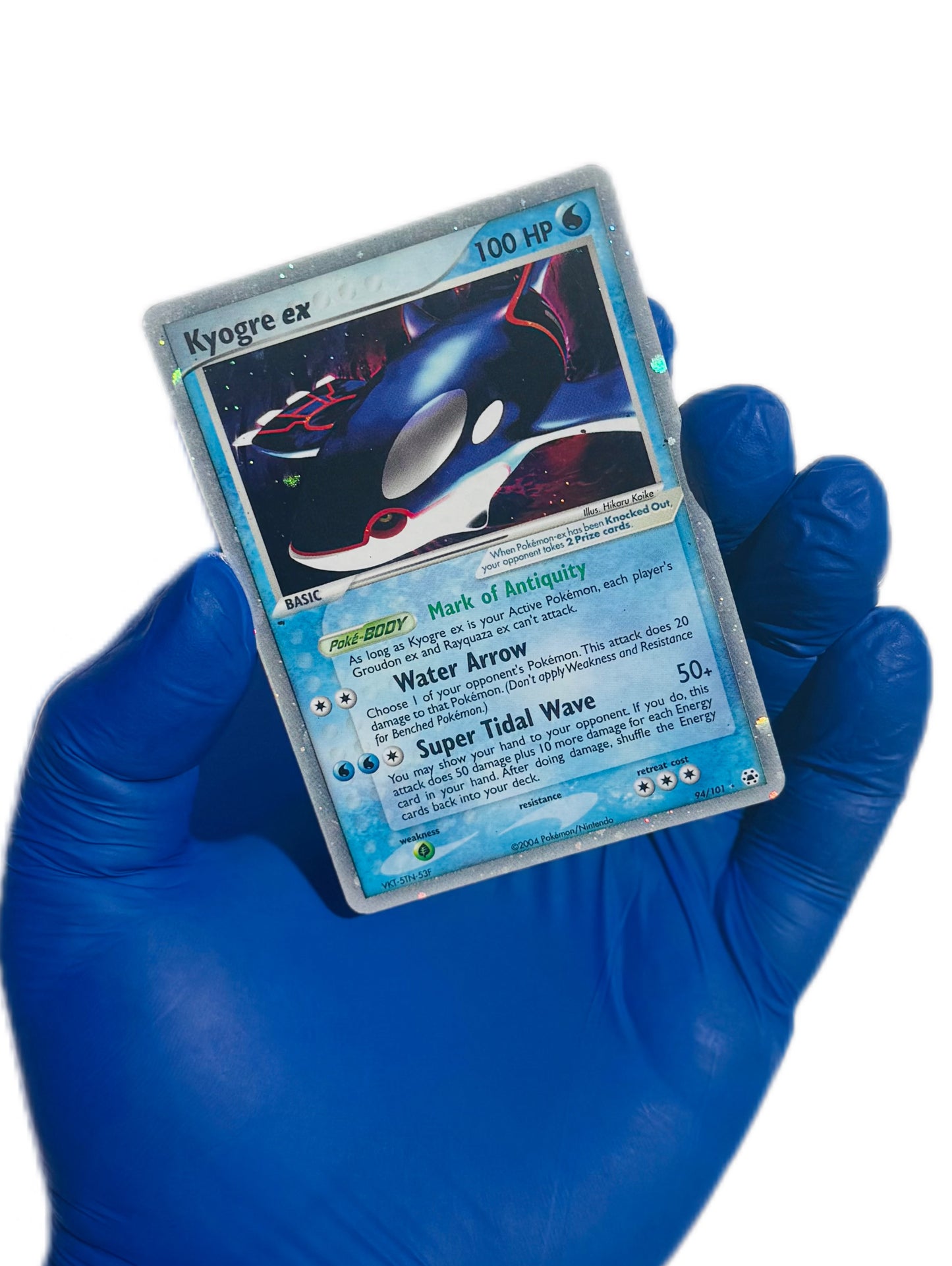 Kyogre Ex (Ex Hidden Legends)