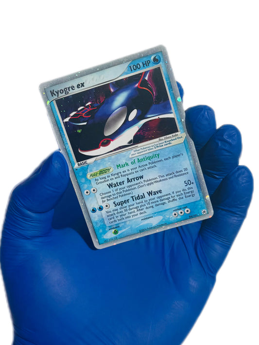 Kyogre Ex (Ex Hidden Legends)