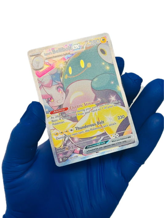 Iono’s Bellibolt Ex (SIR)