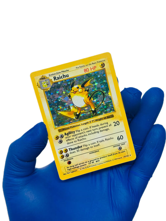 Raichu (Holo) “Shadowless”
