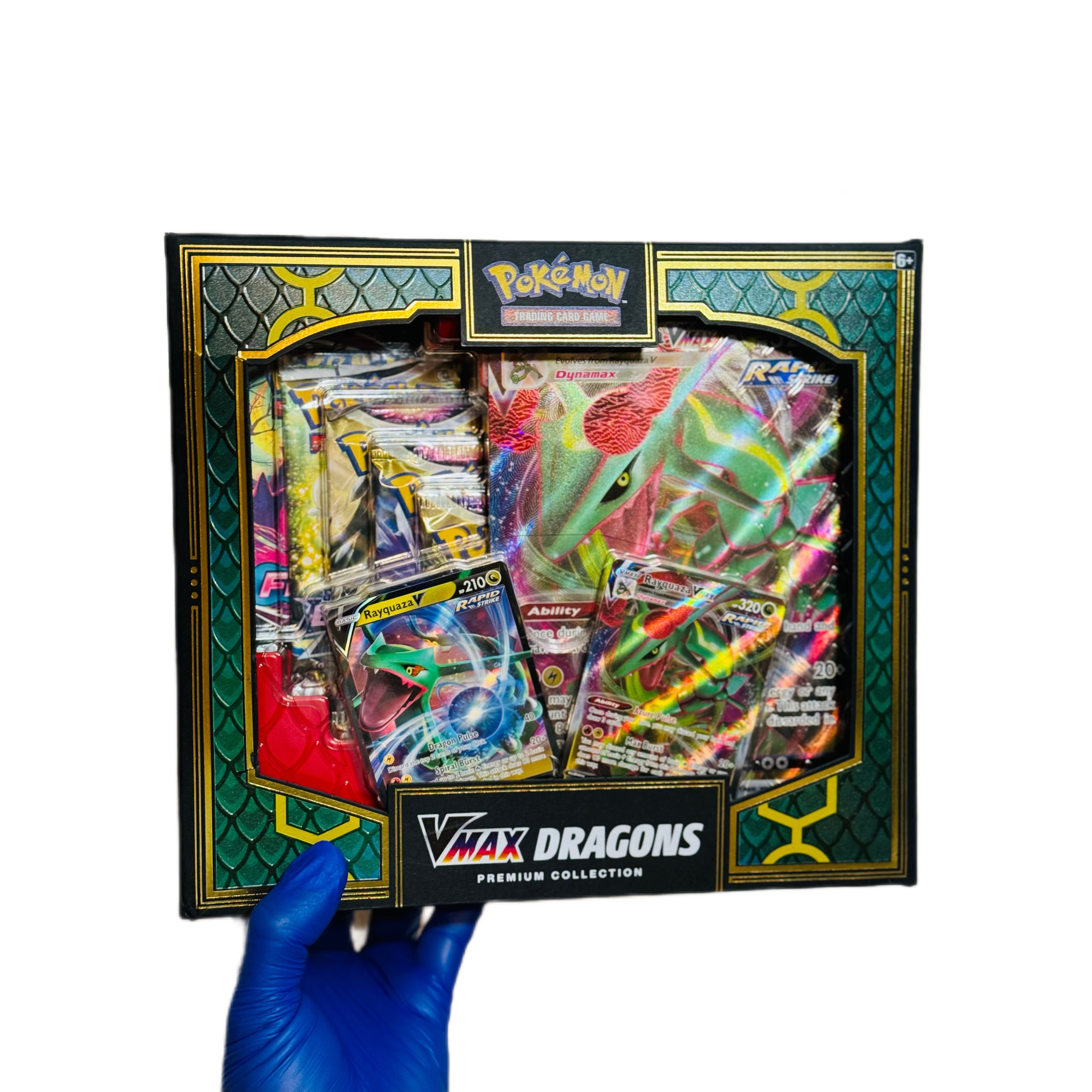 pokemon trading card game vmax double dragons premium collection Anyone else looking to pick up Vmax Dragons Premium Collection? Saw at Target and had to scoop one up! $59.99 MSRP : r/PokemonTCG
