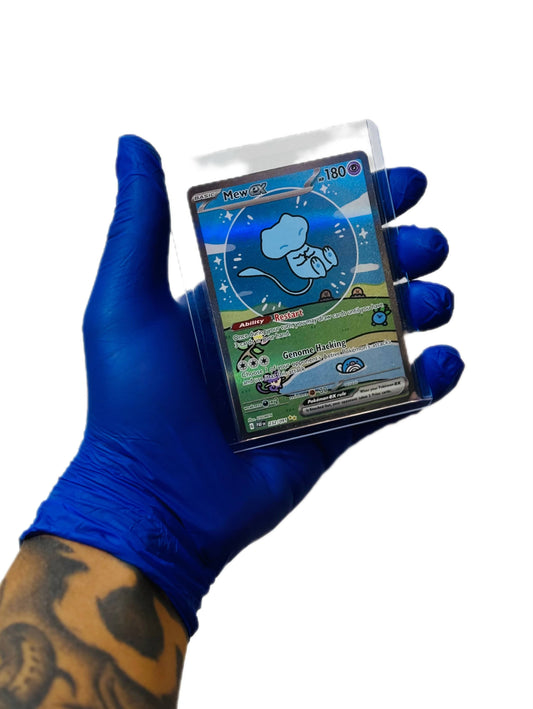 BlueGloveTCG Bubble Mew Mew EX SIR single trading card featuring vibrant artwork and detailed design.