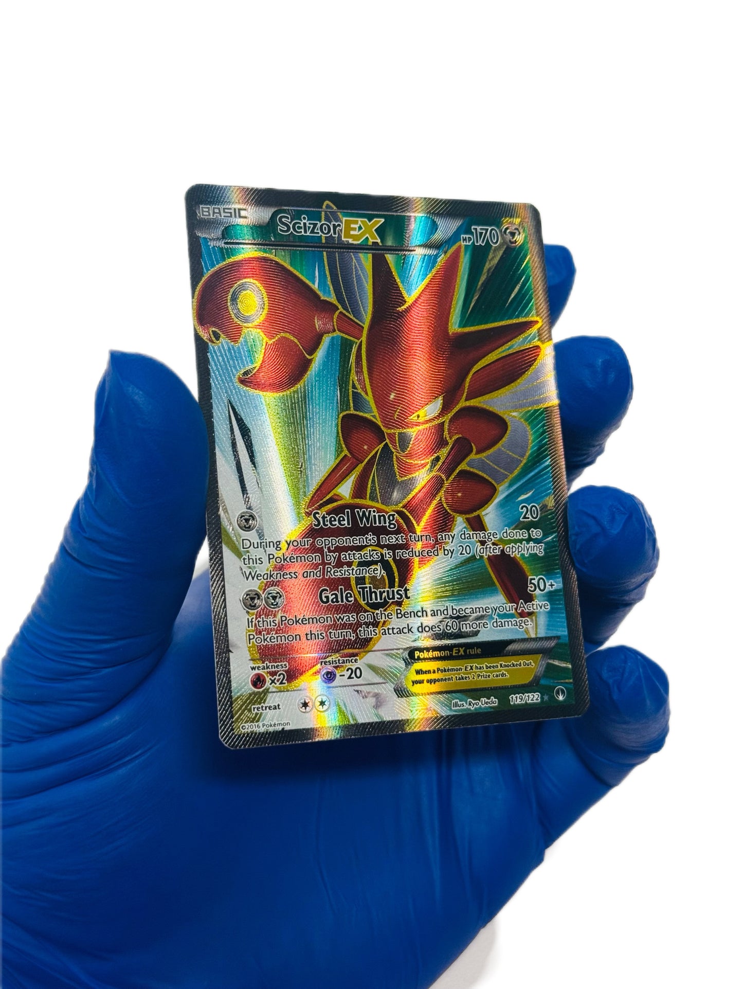 Scizor Ex (Full Art)