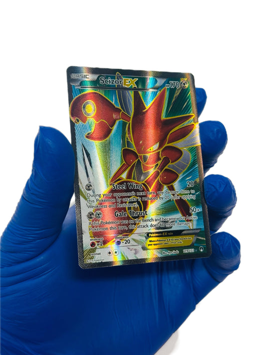 Scizor Ex (Full Art)