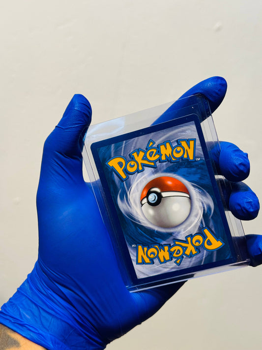 BlueGloveTCG Smeargle TG10 single Pokémon card featuring artwork of Smeargle with colorful design and card details.