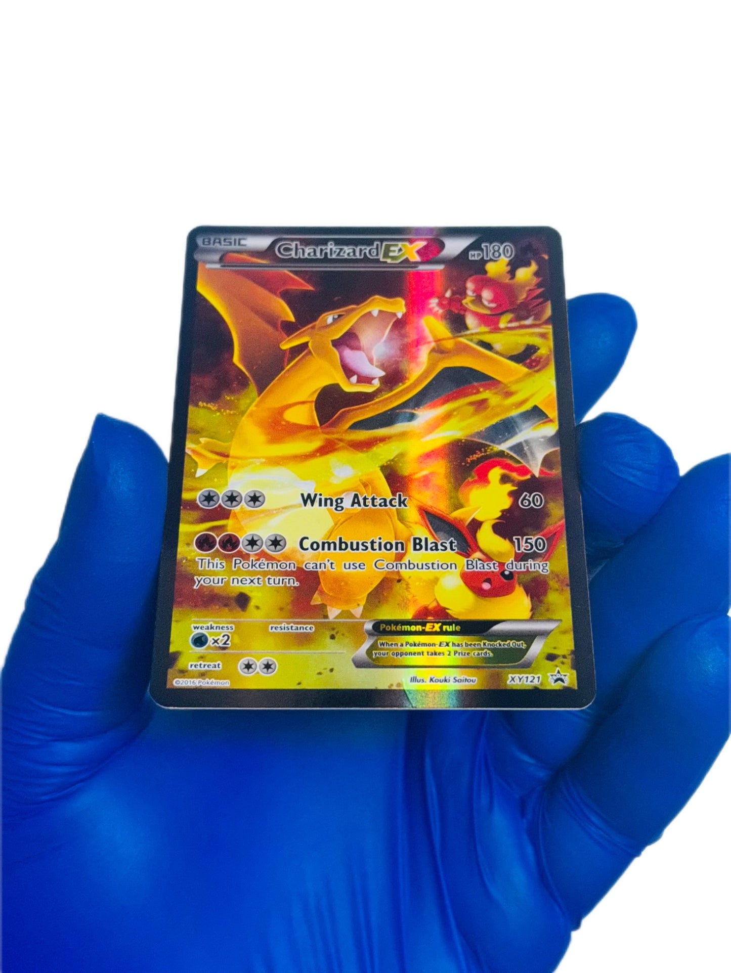 Charizard Ex XY121 Promo