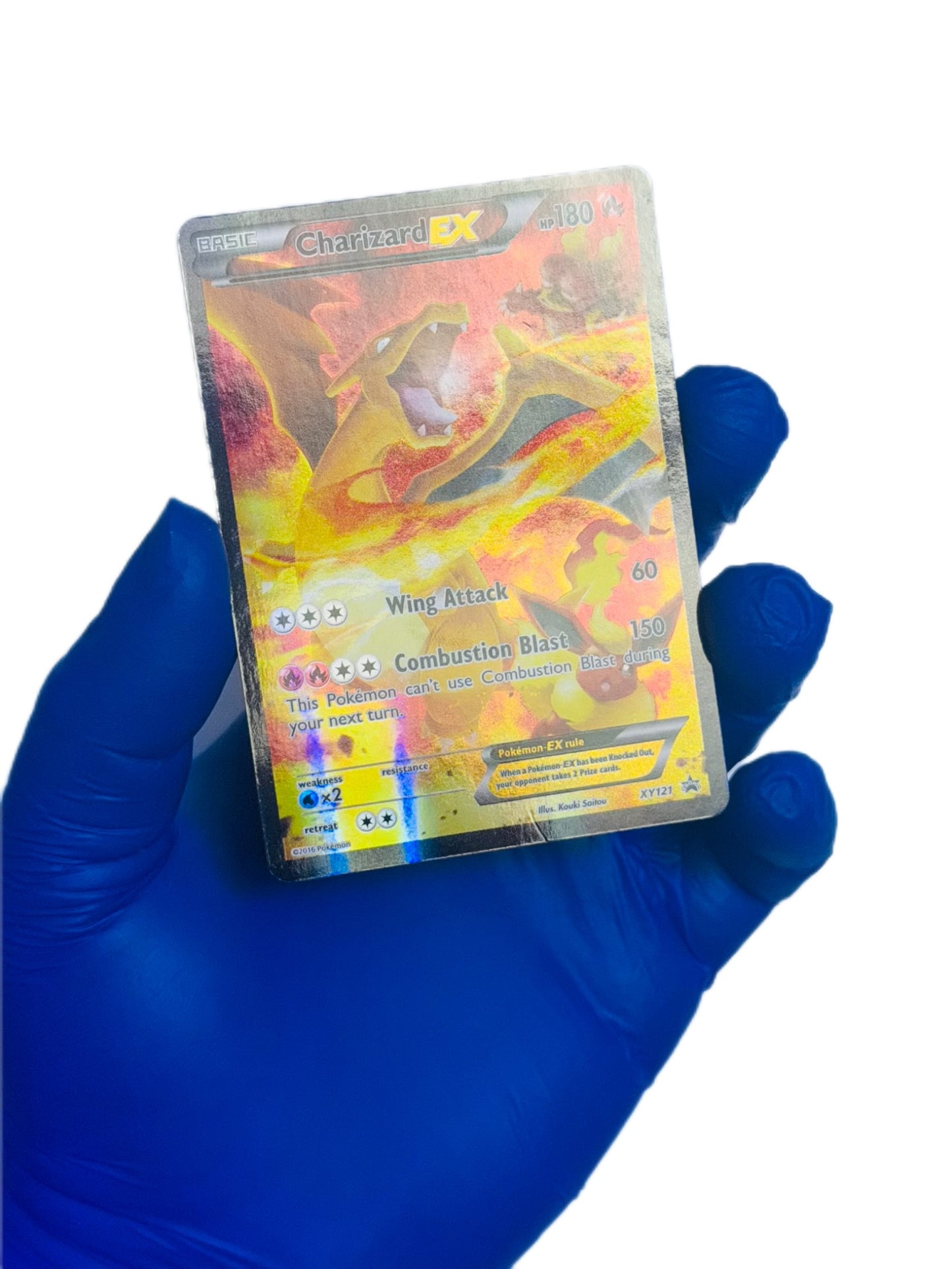 Charizard Ex XY121 Promo