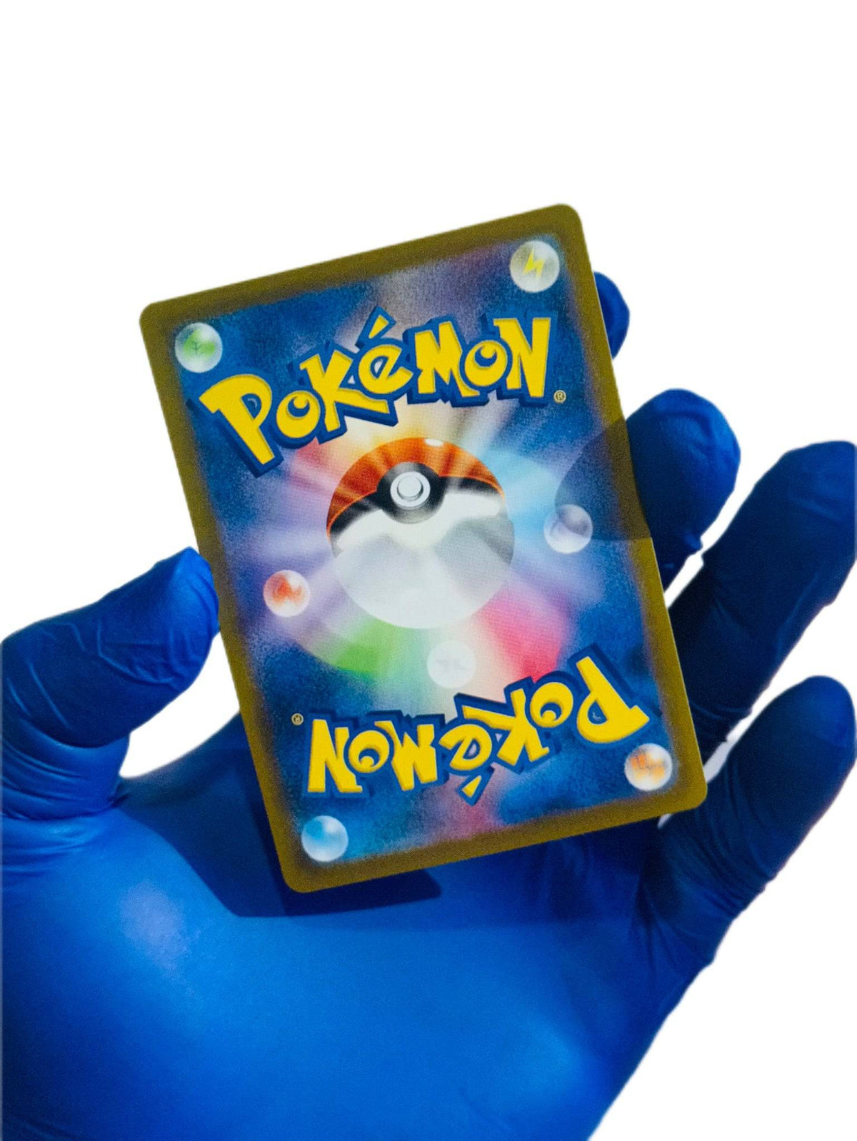 Fraxure single trading card from BlueGloveTCG, featuring detailed artwork of the dragon Pokémon on a vibrant background.