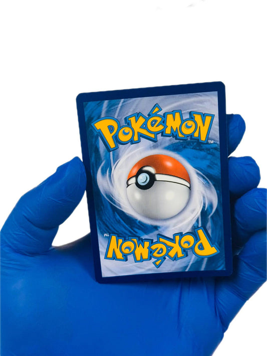 BlueGloveTCG Pikachu V TG16/TG30 Pokémon trading card featuring Pikachu illustration with vibrant yellow design.