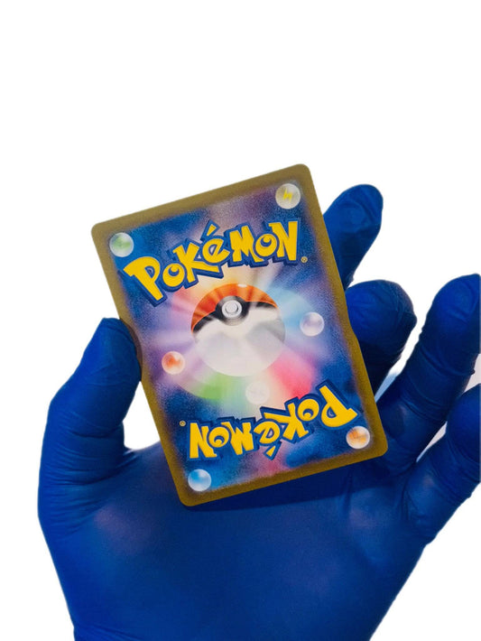 BlueGloveTCG Tornadus Pokémon AR single card featuring artwork of the Electric/Flying-type Pokémon against a vibrant background.
