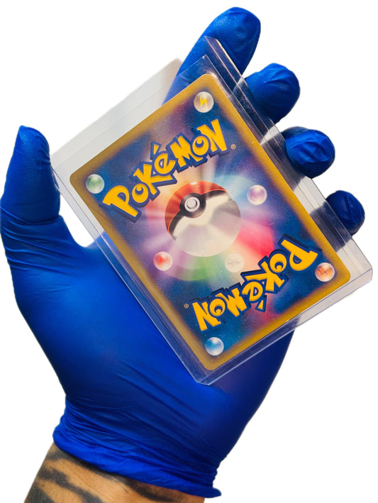 BlueGloveTCG Whitney’s Clefable VS series Pokémon card featuring artwork of Clefable in a vibrant trading card design.