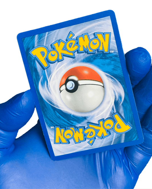 BlueGloveTCG Ampharos Prime single card featuring detailed illustration of Electric-type Pokémon for trading card games.