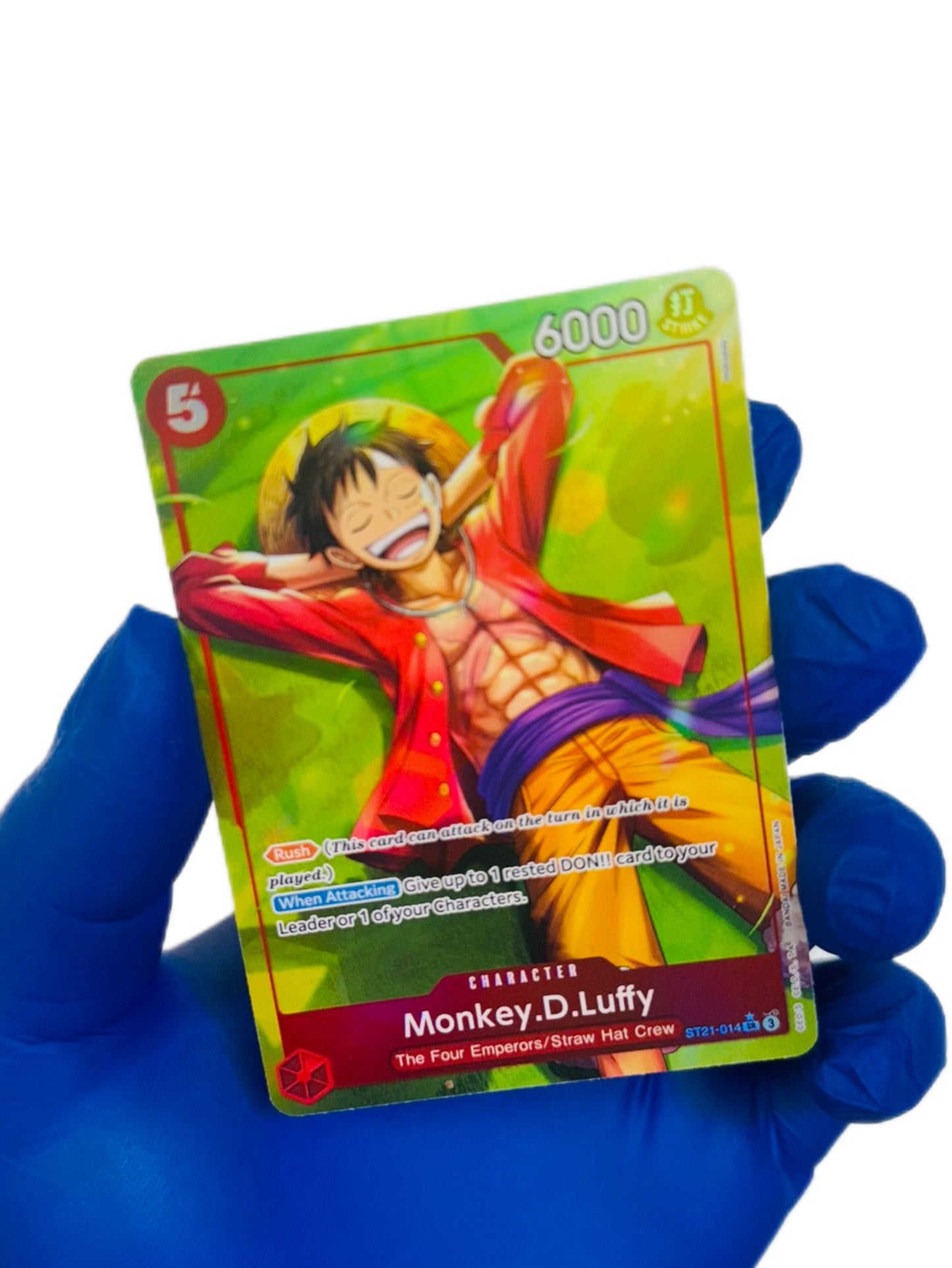 Monkey D Luffy ST21-014 (Alt Art)