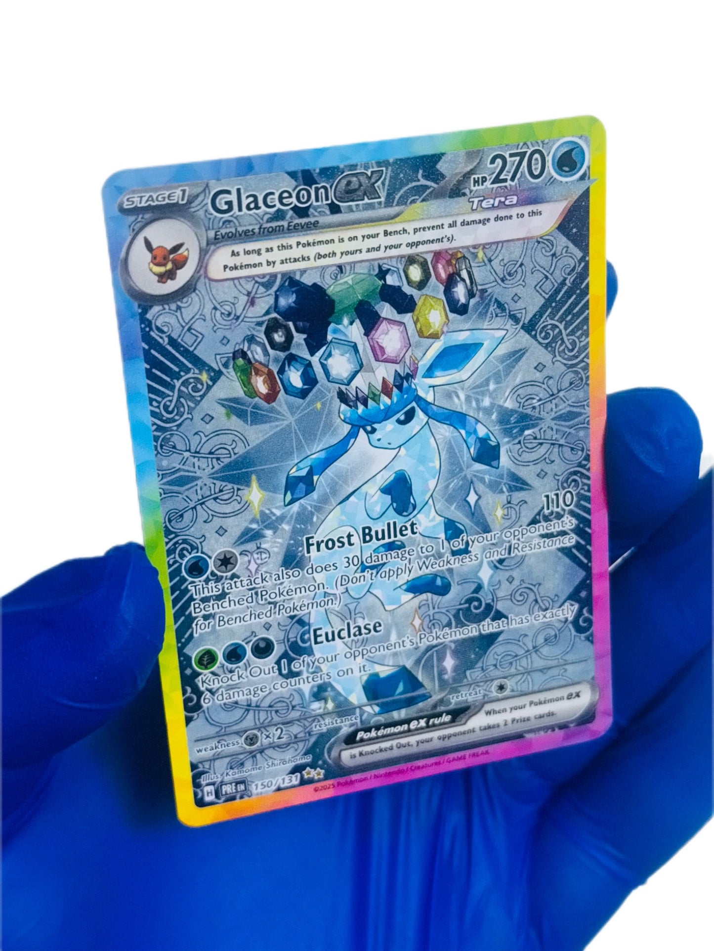 Glaceon Ex (SIR)