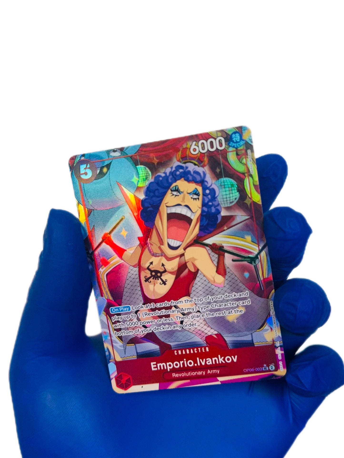 Emporio Ivankov Op06-003 Alt Art