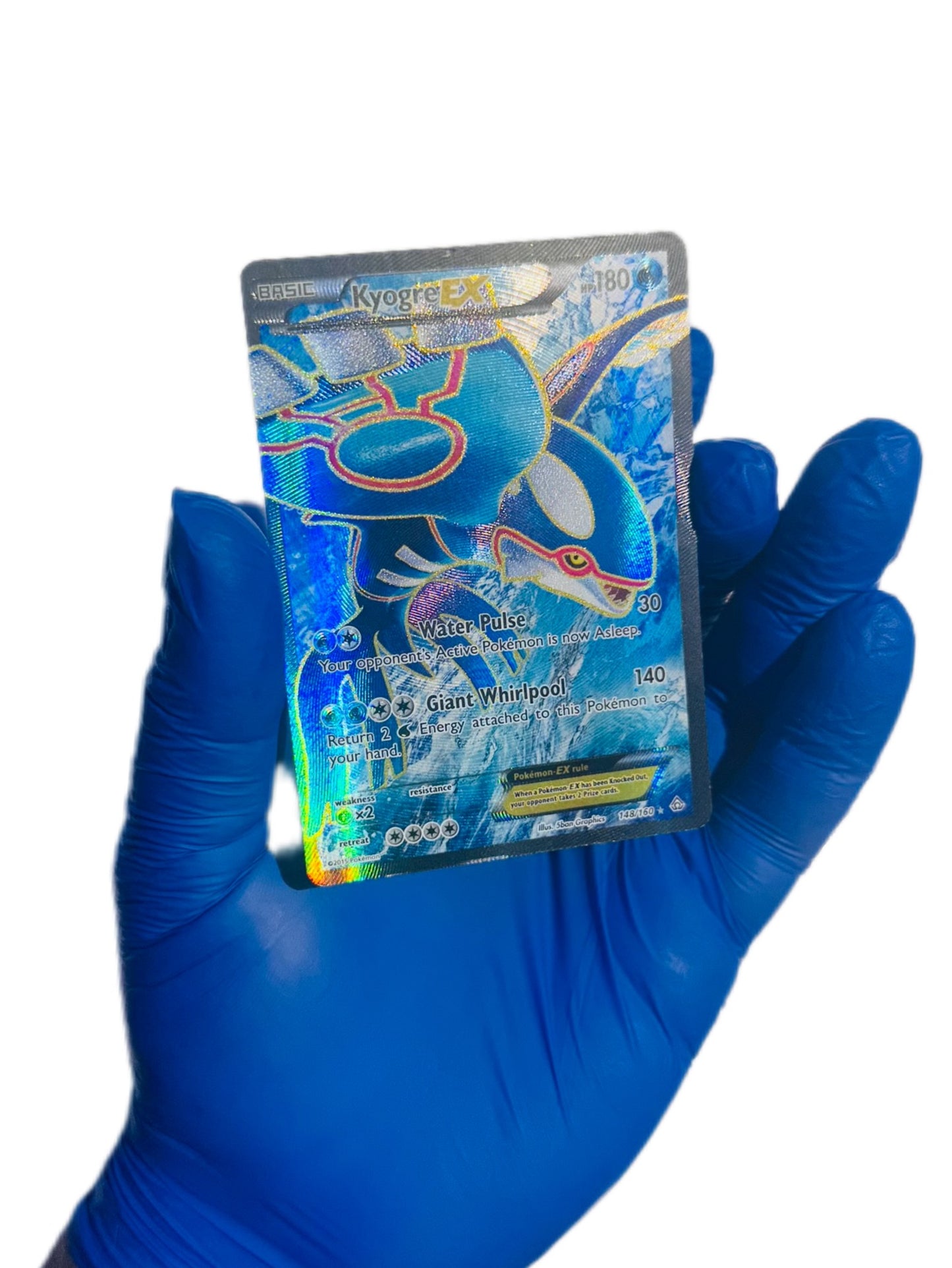 Kyogre ex (Full Art)