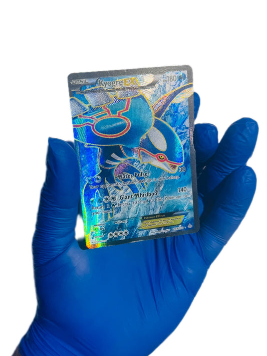 Kyogre ex (Full Art)