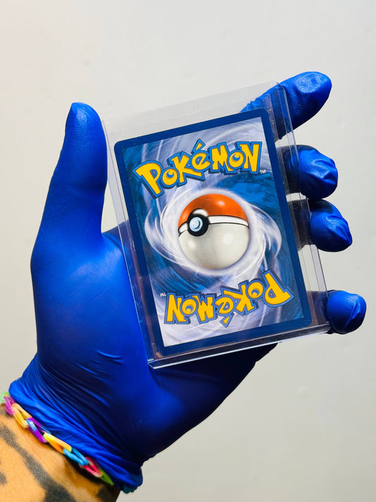BlueGloveTCG Revaroom EX single trading card featuring vibrant artwork and game details.