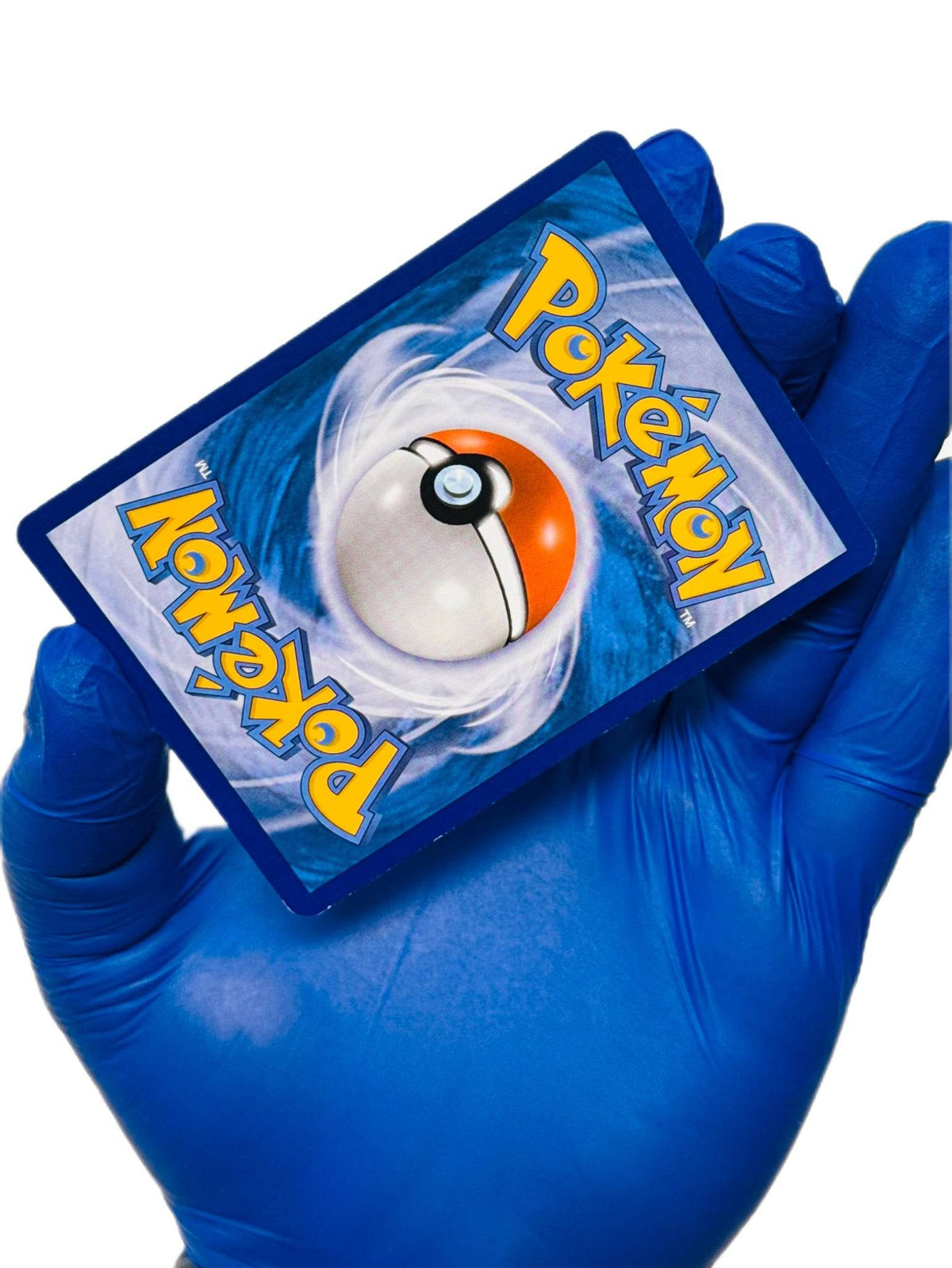 BlueGloveTCG Meloetta Ex Pokémon single card featuring vibrant artwork and detailed design on a white background.