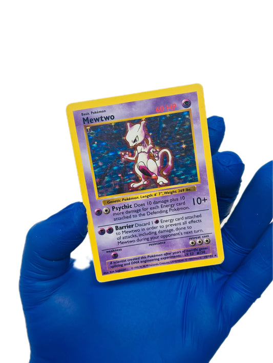 Mewtwo (Holo) “Shadowless”