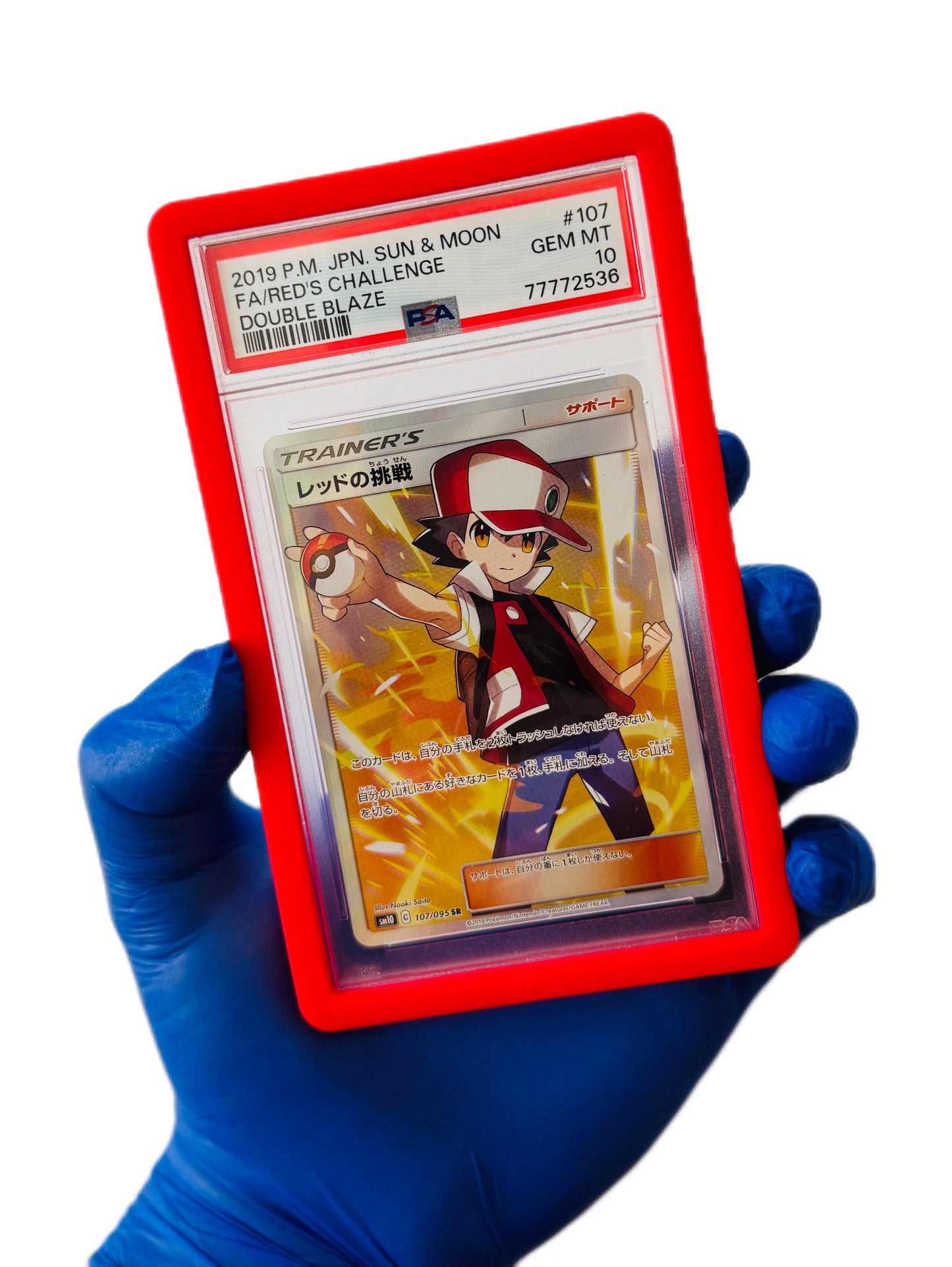 Red’s Challenge (Full Art) PSA 10