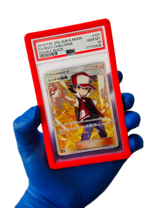 Red’s Challenge (Full Art) PSA 10