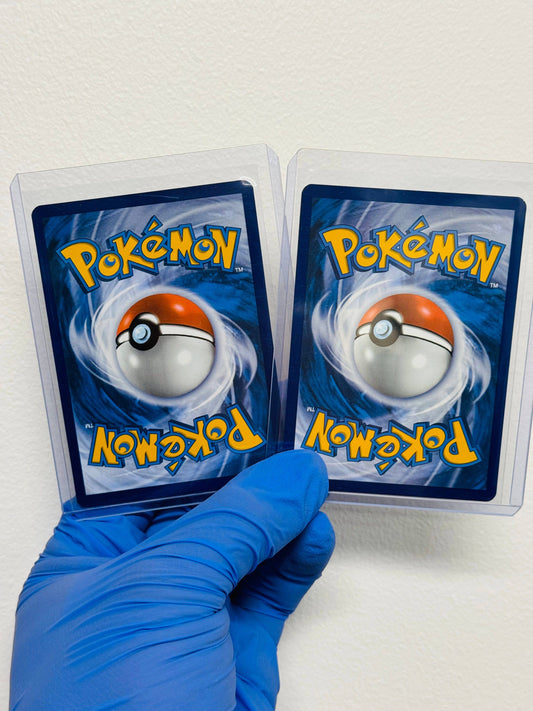 BlueGloveTCG Pawmi single card featuring detailed Pokémon artwork on a vibrant background.