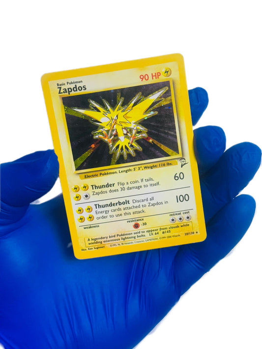 Zapdos Holo Base Set 2
