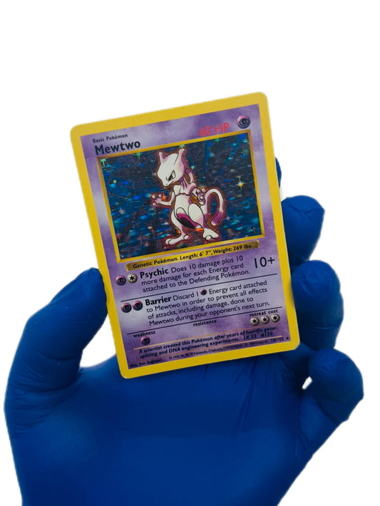 Mewtwo (Holo) “Shadowless”