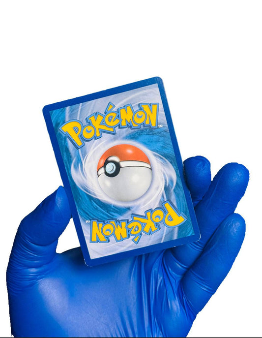 Reverse Holo Gyarados Pokémon card 21/98 from BlueGloveTCG featuring detailed illustration and vibrant colors.