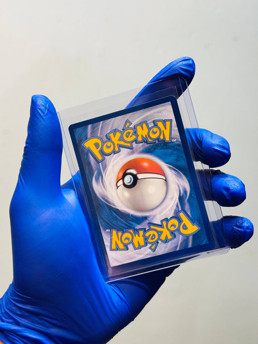 Decidueye EX single trading card from BlueGloveTCG featuring artwork of the grass and ghost-type Pokémon.