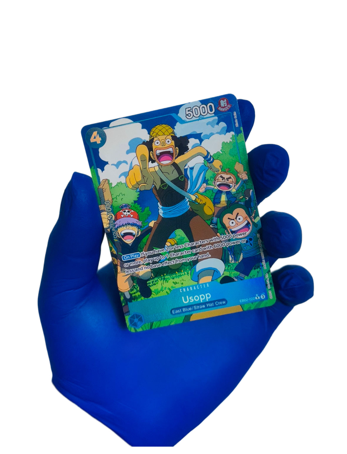 Usopp (Alt Art) EB02-022