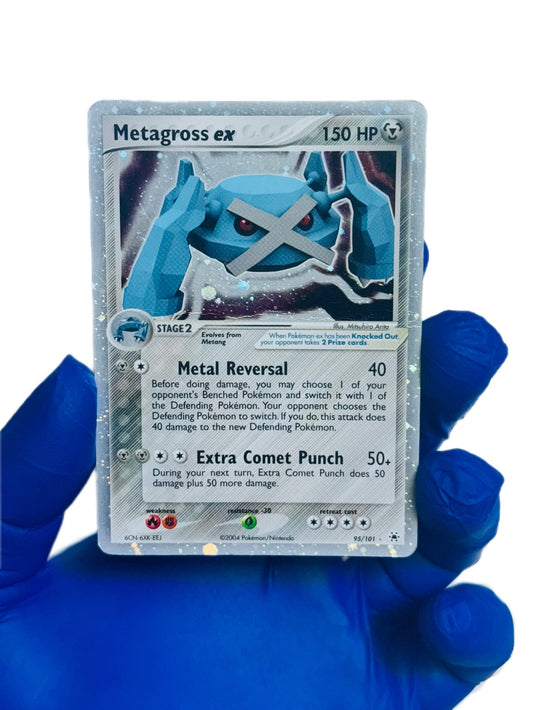 Metagross Ex (Holo)
