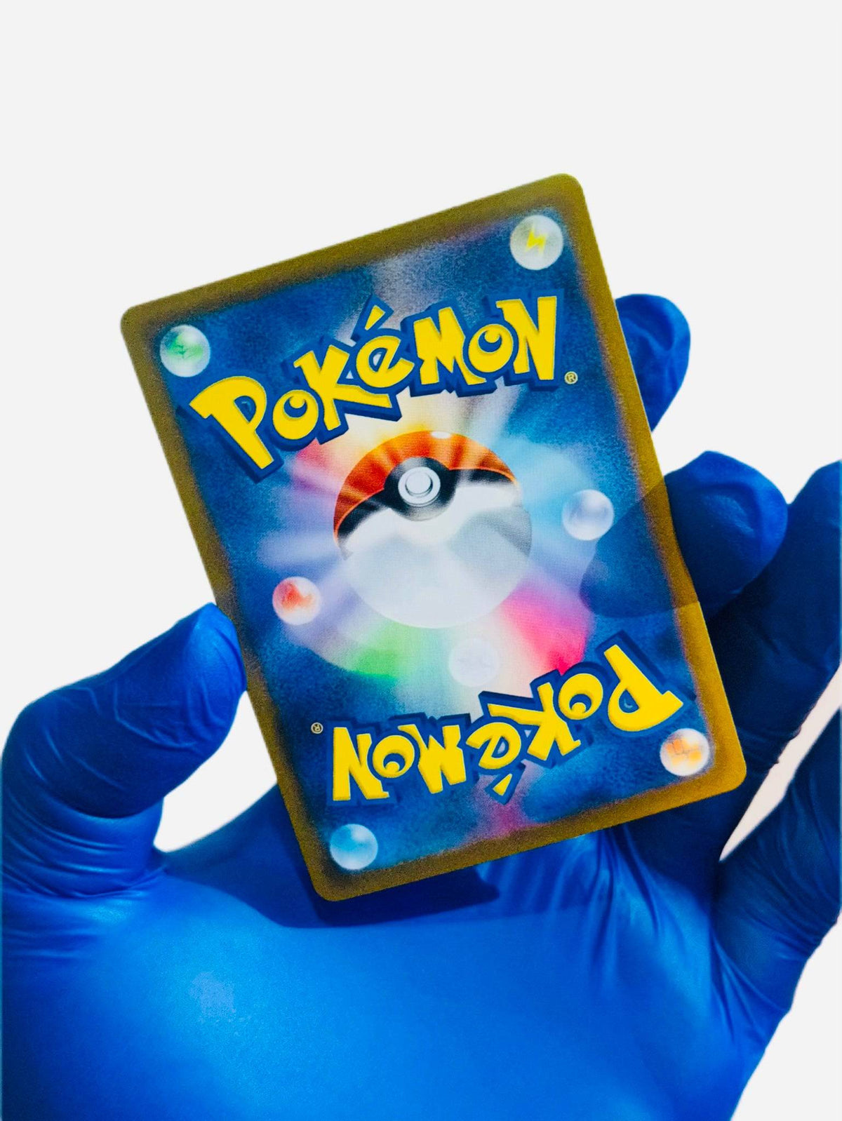 Palpitoad single trading card from BlueGloveTCG featuring artwork of the Pokémon Palpitoad in a dynamic pose.