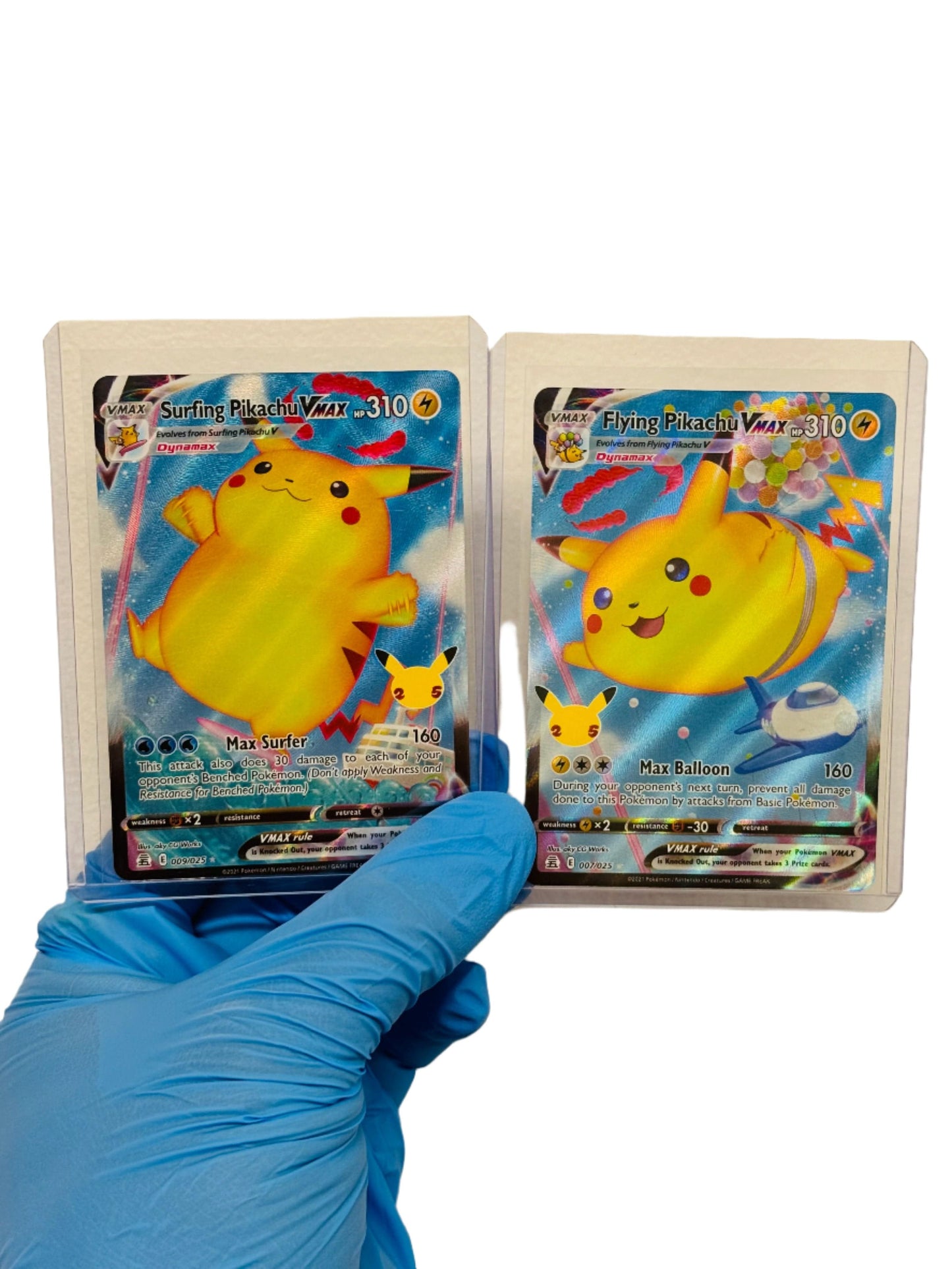 Surfing and Flying Pikachu Bundle