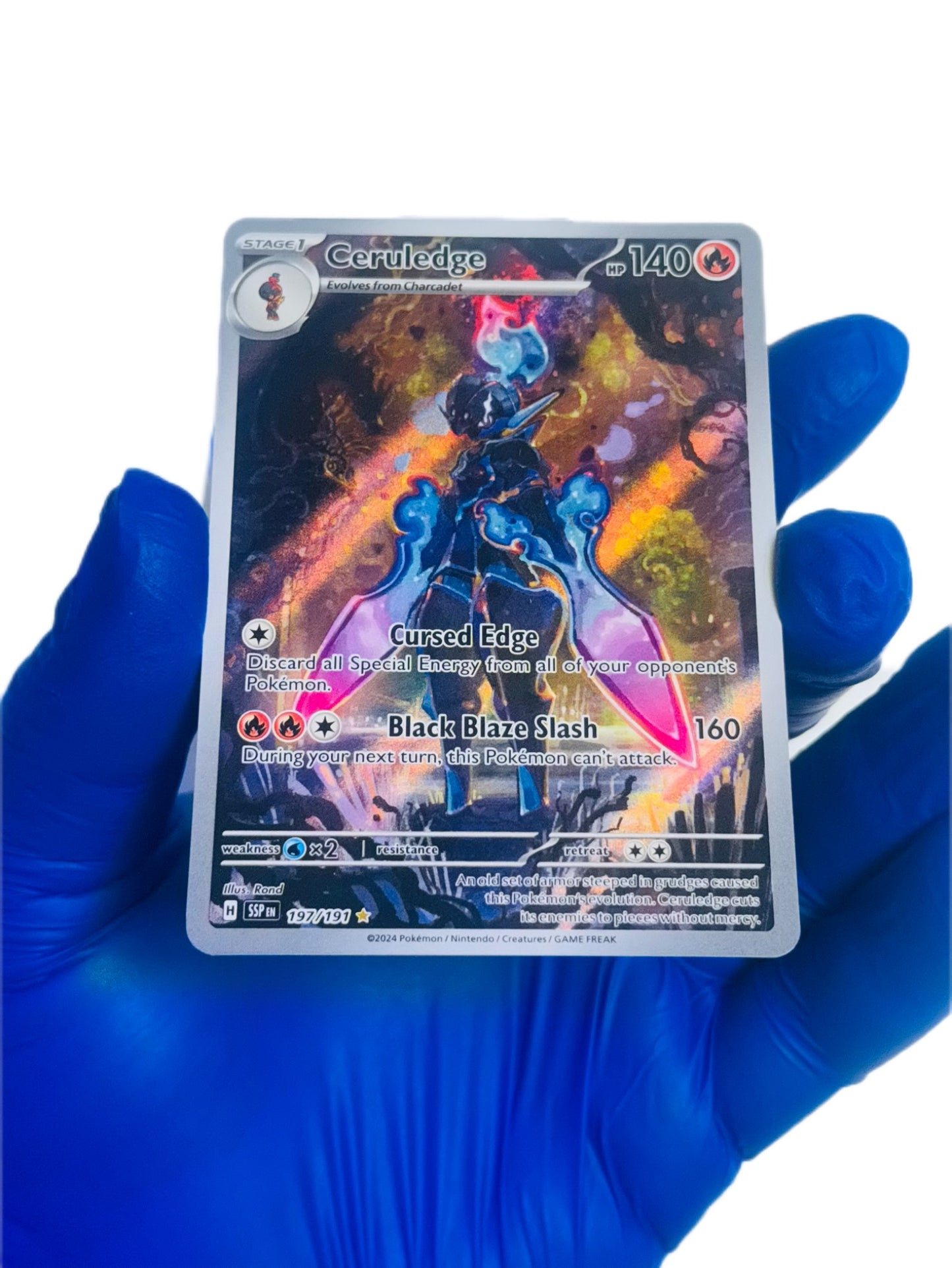 Ceruledge Illustration Rare