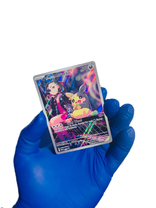Marnie’s Morpeko Illustration Rare (Promo)