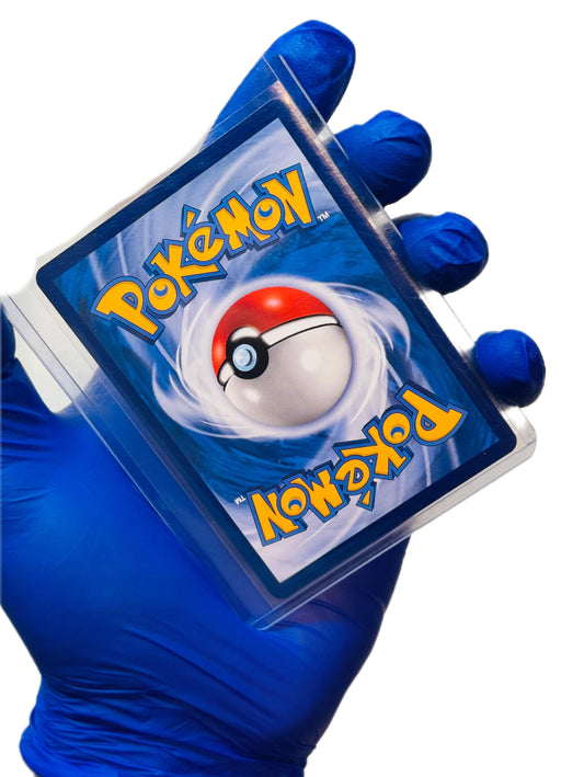 BlueGloveTCG Blastoise Ex single trading card featuring artwork of the Water-type Pokémon Blastoise Ex.