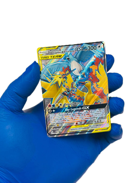 Moltres & Zapdos & Articuno Tag Team GX 66/68