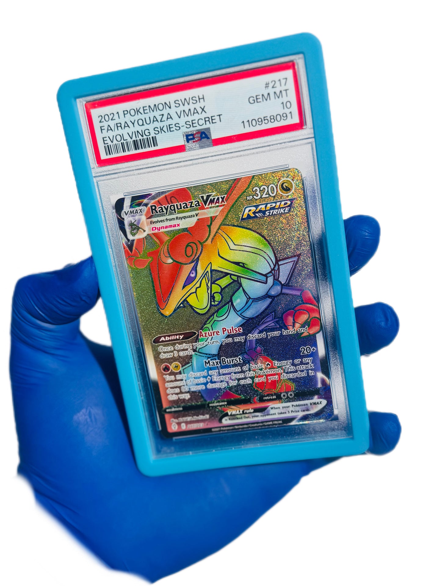 Rayquaza Vmax (Secret) Psa 10