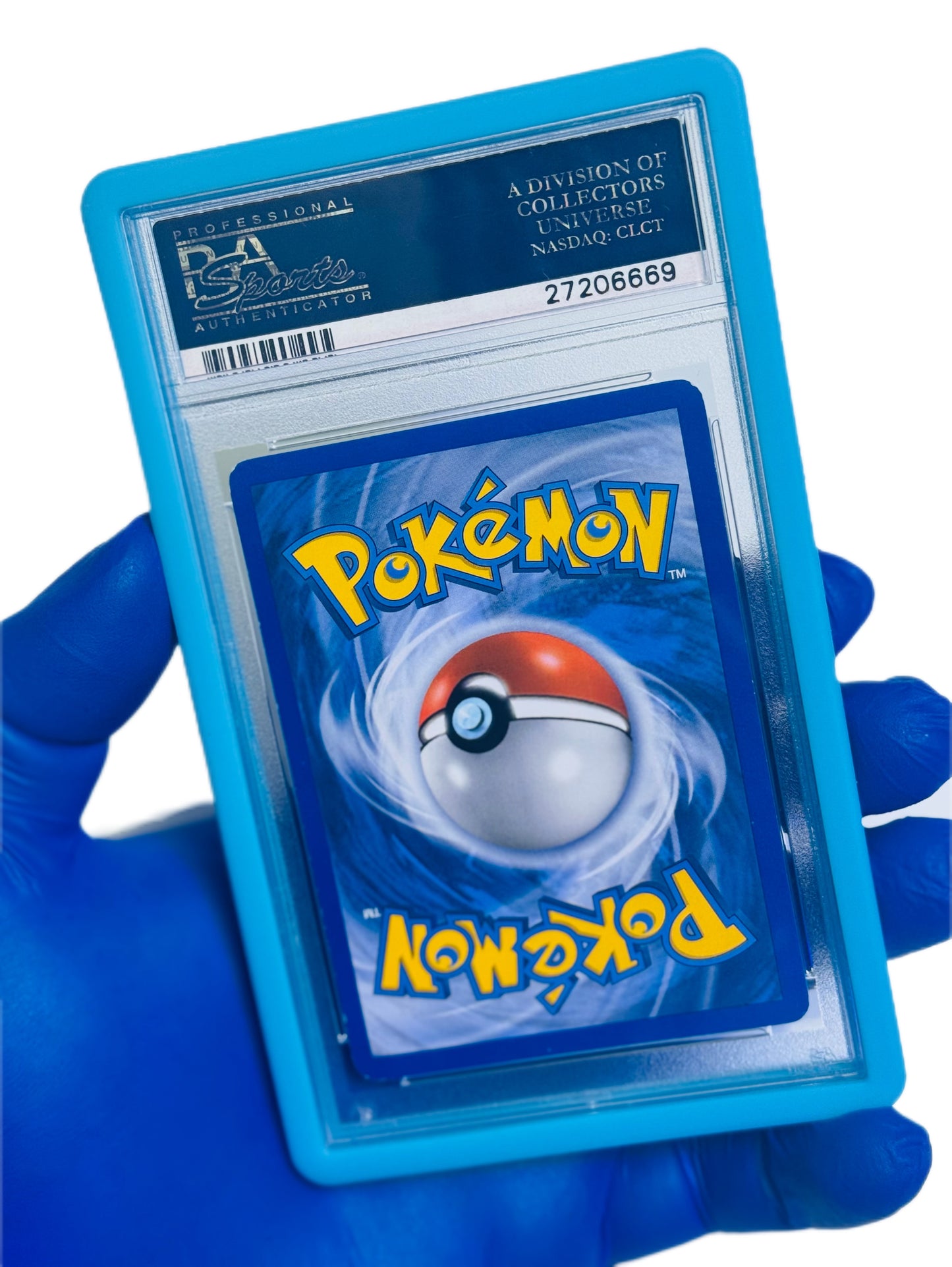 Kyogre Holo (SL) PSA 8 (Old Label)