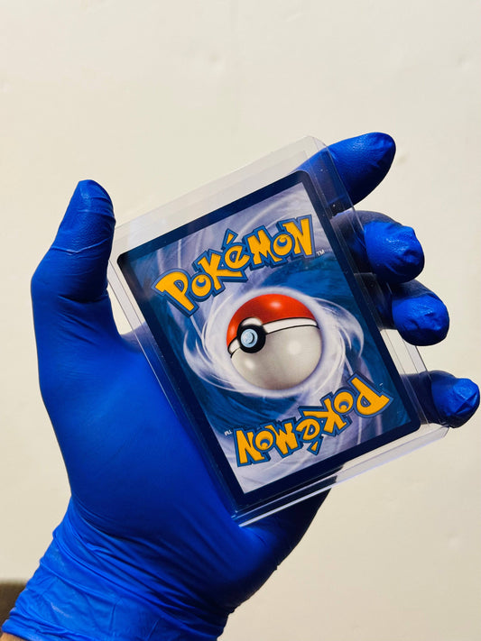 BlueGloveTCG Kingdra TG03 single trading card featuring detailed artwork of a dragon-like water Pokémon.