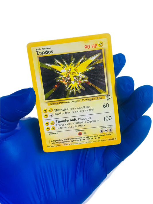 Zapdos Holo Base Set 2