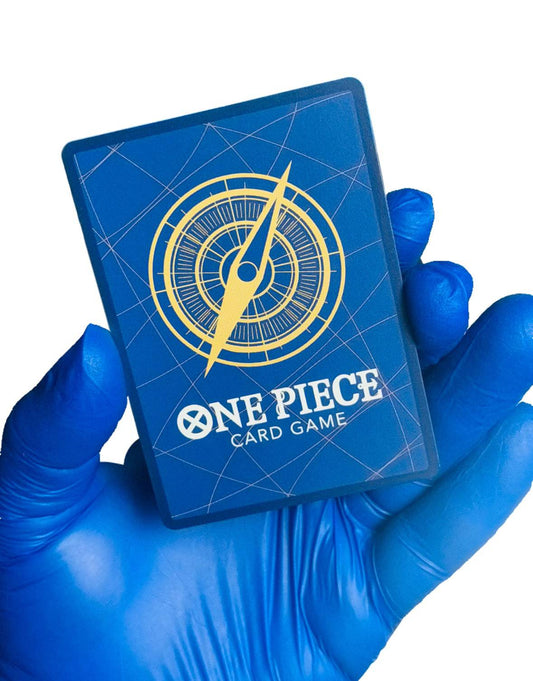 Issho SP single card by BlueGloveTCG featuring detailed artwork and vibrant colors on a standard playing card size.