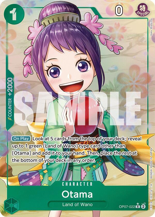 Otama (Parallel) - 500 Years in the Future - OP07-022