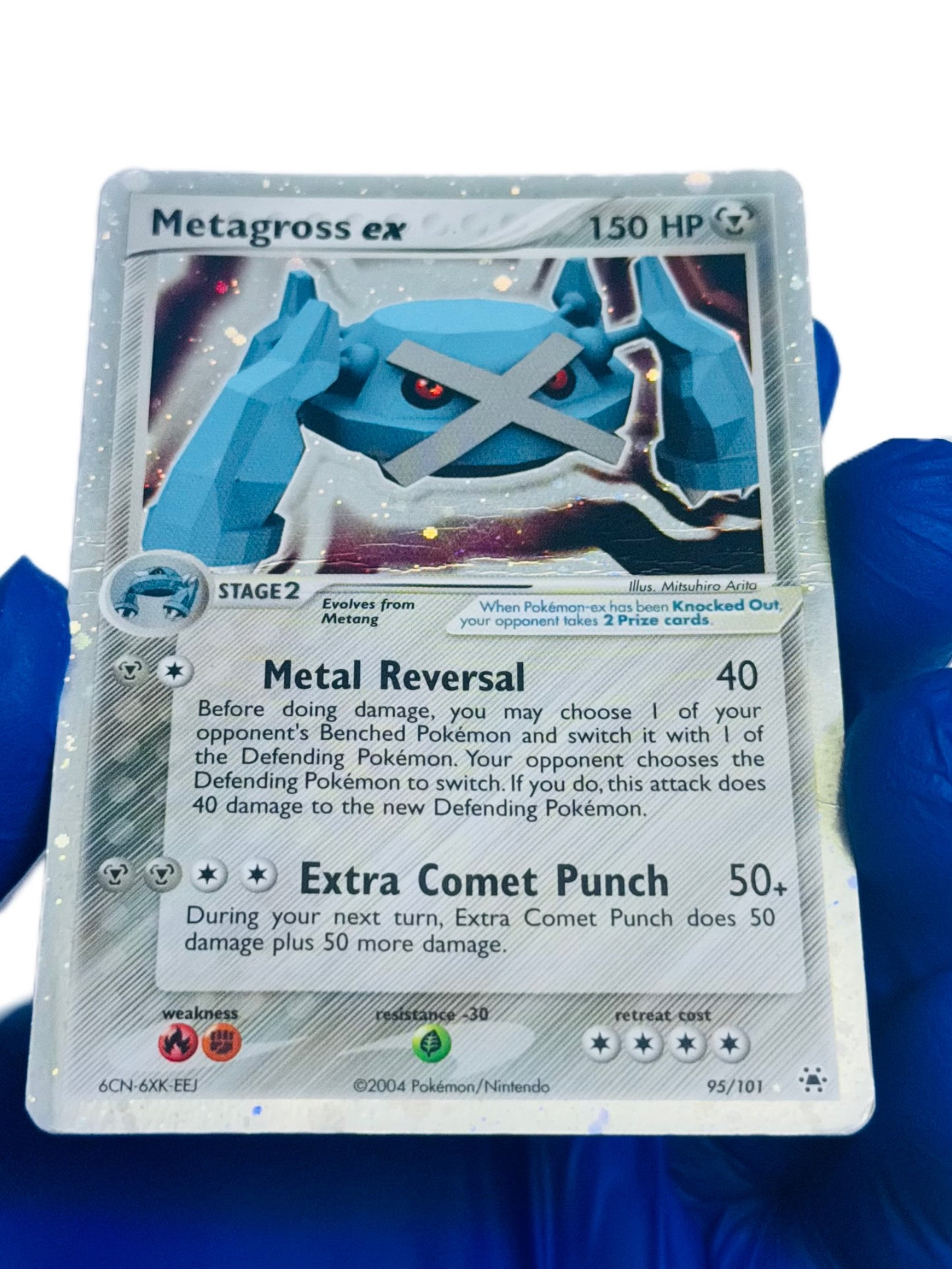 Metagross Ex (Holo)